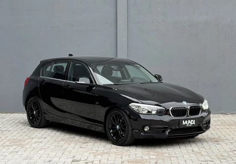 Bmw 120i 2016 Preto — foto 1 de 3