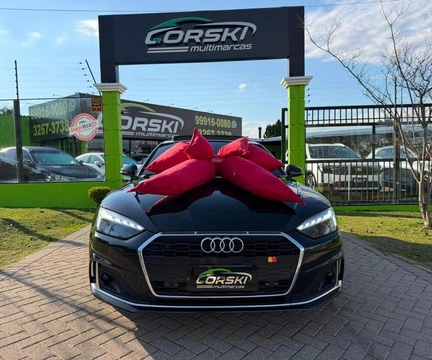 Audi A5 2022 Preto — foto 1 de 3