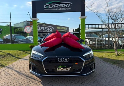Audi A5 2022 Preto — foto 1 de 3