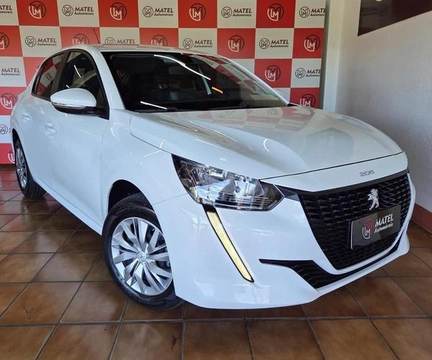 Peugeot 208 2024 Branco — foto 1 de 3