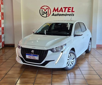 Peugeot 208 2024 Branco — foto 1 de 3
