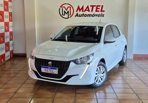 Peugeot 208 2024 Branco — foto 1 de 3