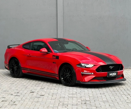 Ford Mustang GT V8 2018 Vermelho — foto 1 de 3