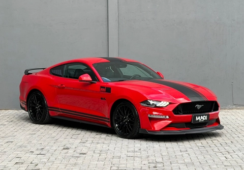 Ford Mustang GT V8 2018 Vermelho — foto 1 de 3