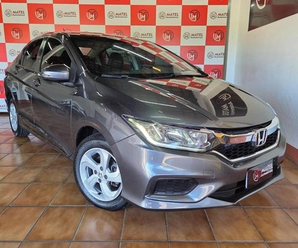 Honda City 2019 Cinza — foto 1 de 3