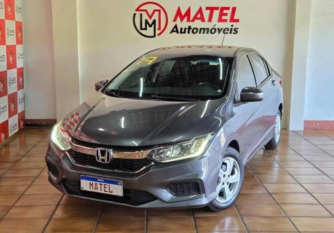 Honda City 2019 Cinza — foto 1 de 3