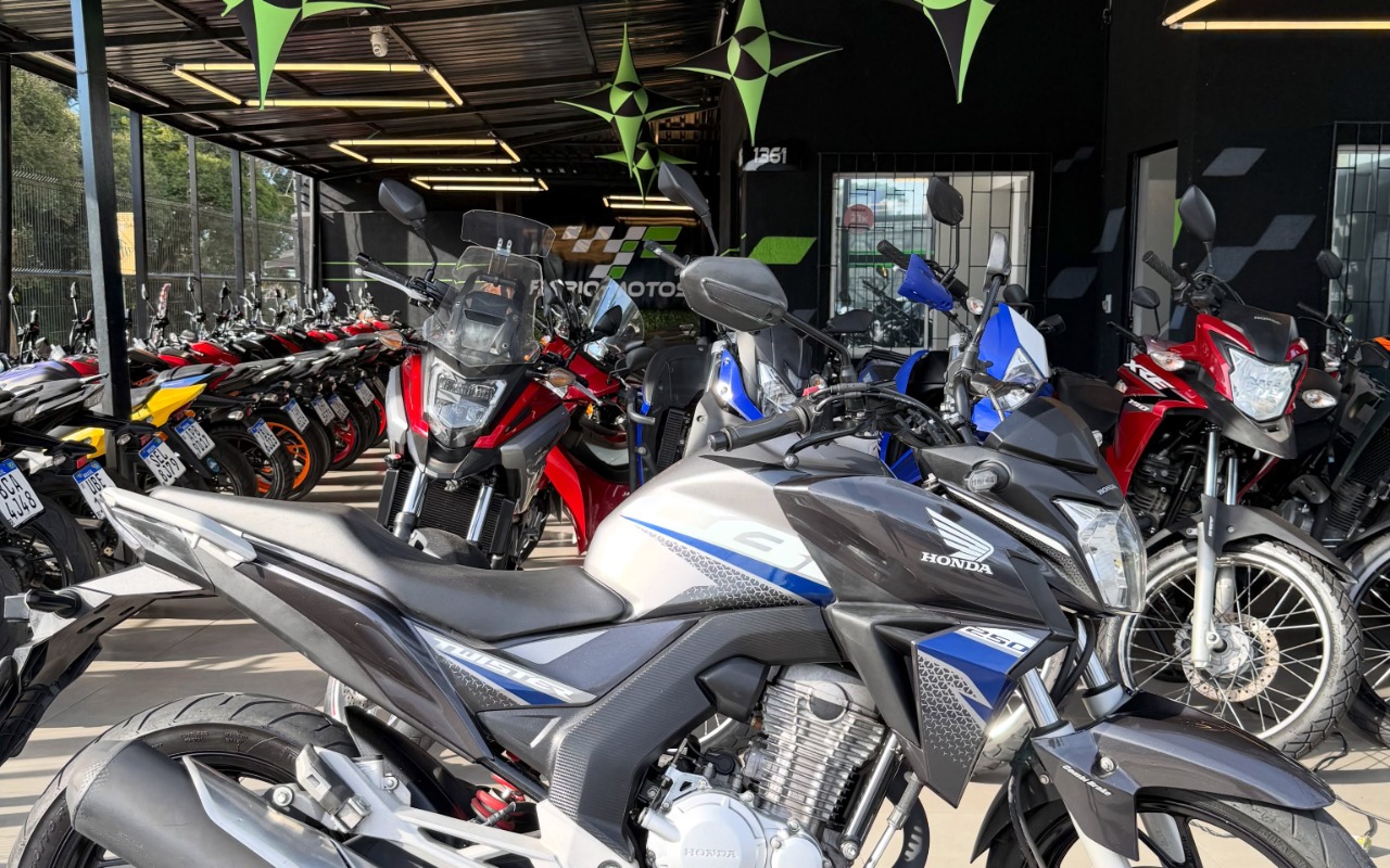 Honda CB 250 TWISTER/FLEXONE 2020 Cinza — foto 1 de 3