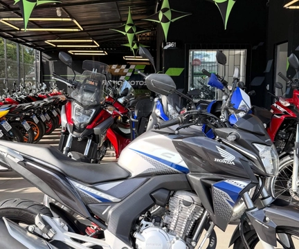 Honda CB 250 TWISTER/FLEXONE 2020 Cinza — foto 1 de 3