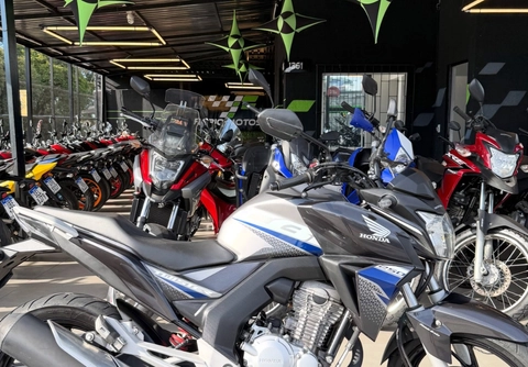 Honda CB 250 TWISTER/FLEXONE 2020 Cinza — foto 1 de 3