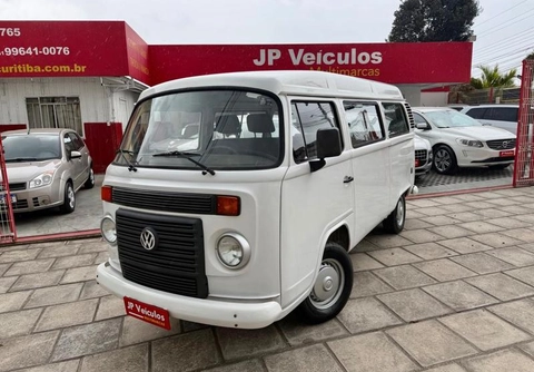 Volkswagen Kombi 2014 Branco — foto 1 de 3