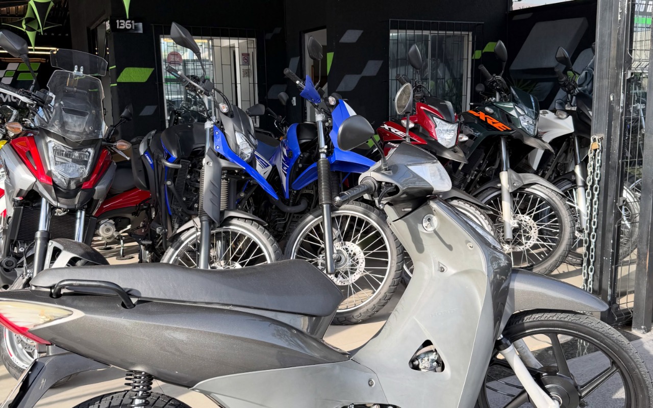 Honda BIZ 125 KS/ 125 KS FLEX 2008 Cinza — foto 1 de 3