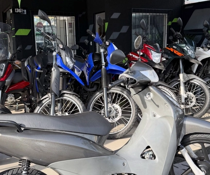 Honda BIZ 125 KS/ 125 KS FLEX 2008 Cinza — foto 1 de 3