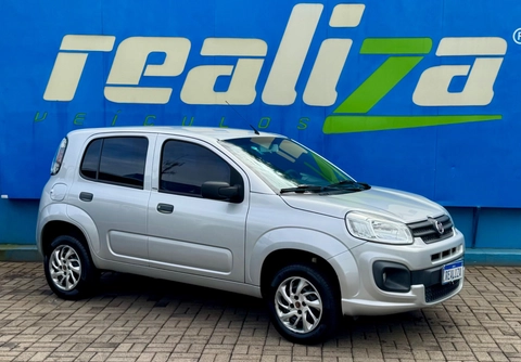 Fiat Uno 2017 Prata — foto 1 de 3