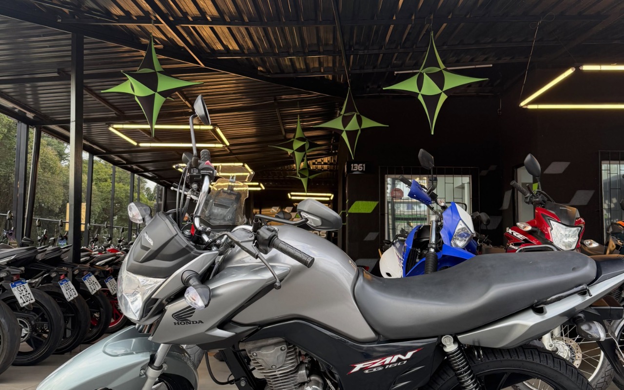 Honda CG 160 FAN Flex 2023 Cinza — foto 1 de 3