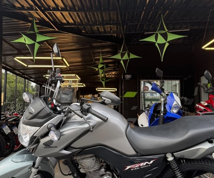 Honda CG 160 FAN Flex 2023 Cinza — foto 1 de 3