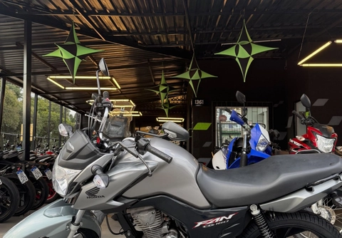 Honda CG 160 FAN Flex 2023 Cinza — foto 1 de 3