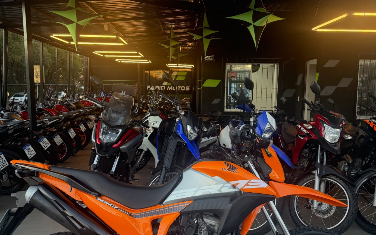Honda NXR 160 BROS ESDD FLEXONE 2019 Laranja — foto 1 de 3