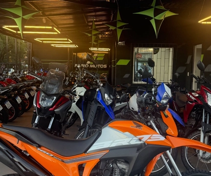 Honda NXR 160 BROS ESDD FLEXONE 2019 Laranja — foto 1 de 3