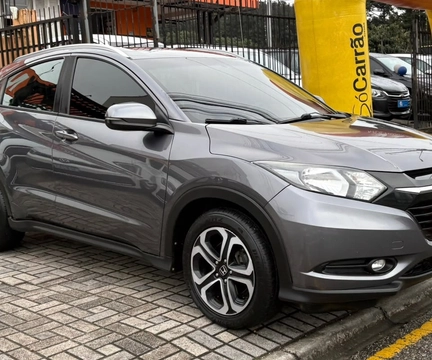 Honda HR-V 2018 Cinza — foto 1 de 3