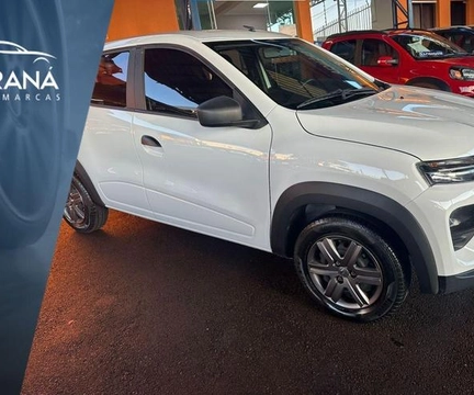 Renault Kwid 2023 Branco — foto 1 de 3