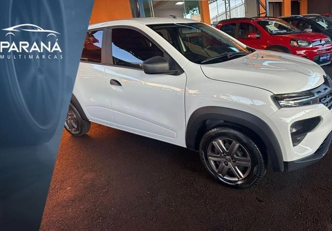 Renault Kwid 2023 Branco — foto 1 de 3