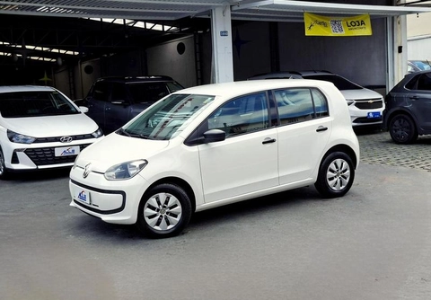 Volkswagen Up! 2017 Branco — foto 1 de 3