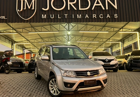 Suzuki Grand Vitara 2014 Prata — foto 1 de 3