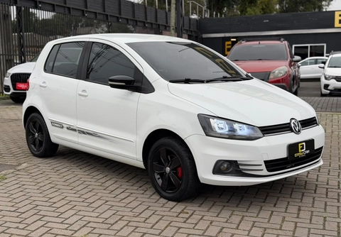 Volkswagen Fox 2018 Branco — foto 1 de 3