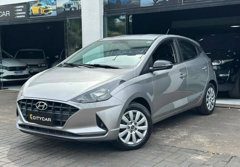 Hyundai HB20 2020 Prata — foto 1 de 3