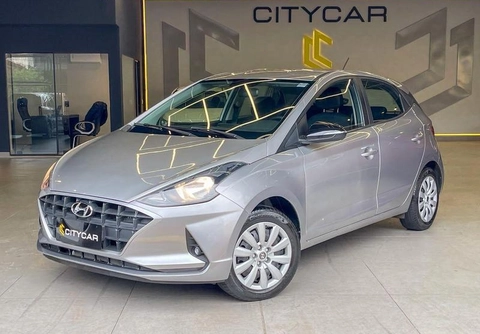 Hyundai HB20 2020 Prata — foto 1 de 3