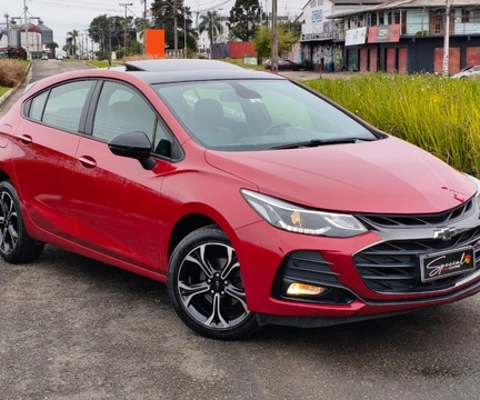 Chevrolet Cruze 2023 Vermelho — foto 1 de 3