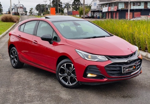 Chevrolet Cruze 2023 Vermelho — foto 1 de 3