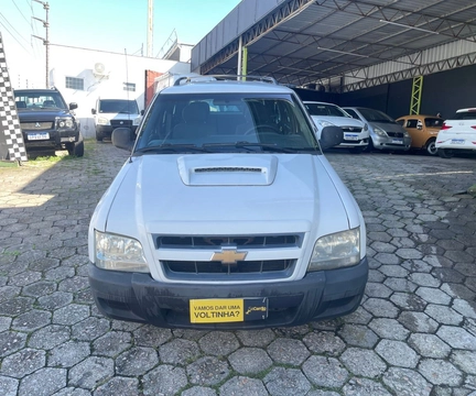 Chevrolet Blazer 2.4 MPFI 8V 128cv 4p 2009 Branco — foto 1 de 3