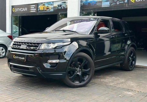 Land Rover Range Rover Evoque 2014 Preto — foto 1 de 3
