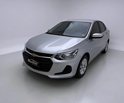 Chevrolet Onix 2023 Prata — foto 1 de 3