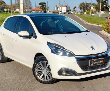 Peugeot 208 2019 Branco — foto 1 de 3