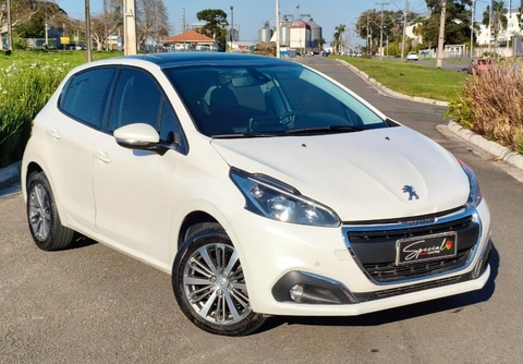 Peugeot 208 2019 Branco — foto 1 de 3