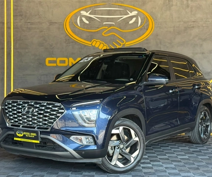 Hyundai Creta 2023 Azul — foto 1 de 3