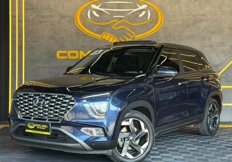 Hyundai Creta 2023 Azul — foto 1 de 3