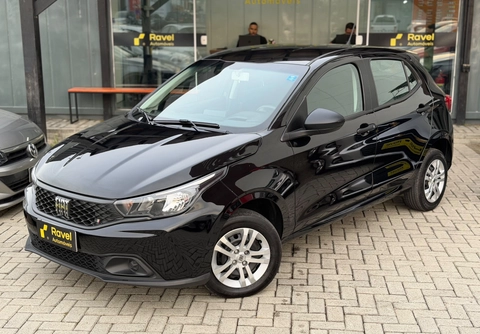 Fiat Argo 1.0 6V Flex 2024 Preto — foto 1 de 3