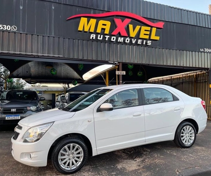 Chevrolet Cobalt 2013 Branco — foto 1 de 3