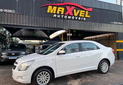 Chevrolet Cobalt 2013 Branco — foto 1 de 3