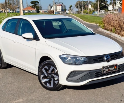 Volkswagen Polo 2026 Branco — foto 1 de 3