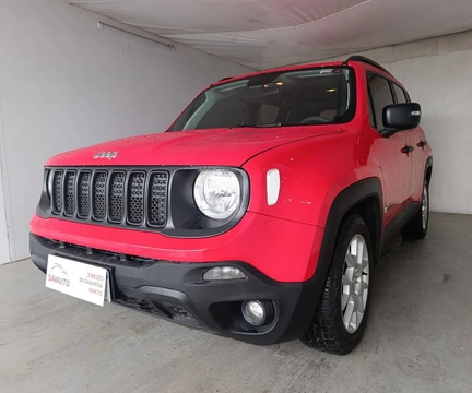 Jeep Renegade 2019 Vermelho — foto 1 de 3