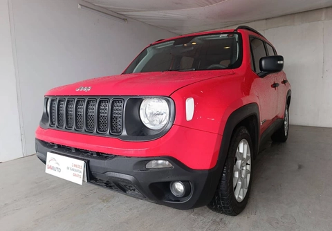 Jeep Renegade 2019 Vermelho — foto 1 de 3