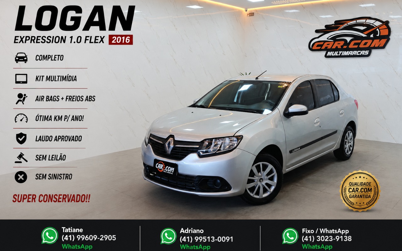 Renault Logan 2016 à venda
