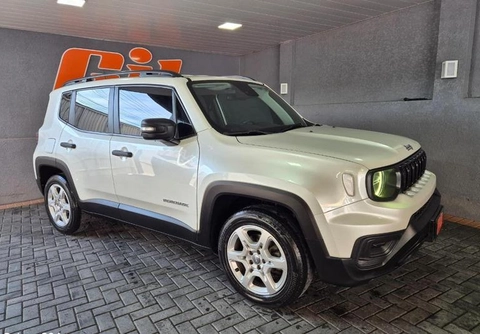 Jeep Renegade 2022 Branco — foto 1 de 3