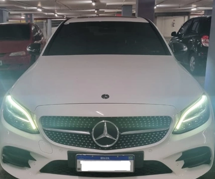 Mercedes-Benz C-300 Sport 2.0 16V Aut. 2019 Branco — foto 1 de 3