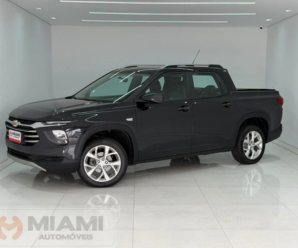 Chevrolet Montana 2025 Cinza — foto 1 de 3