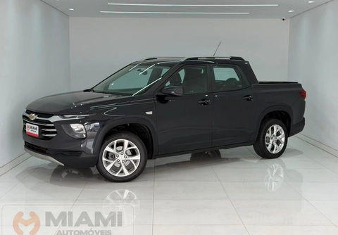 Chevrolet Montana 2025 Cinza — foto 1 de 3